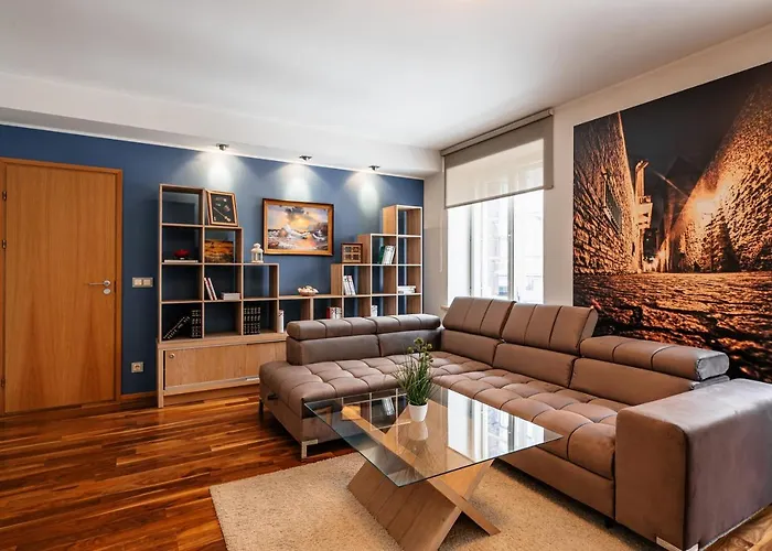 Апартаменты Airhome - Golden Fish Таллин