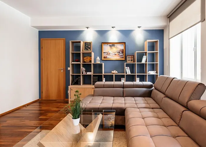 Апартаменты Airhome - Golden Fish Таллин