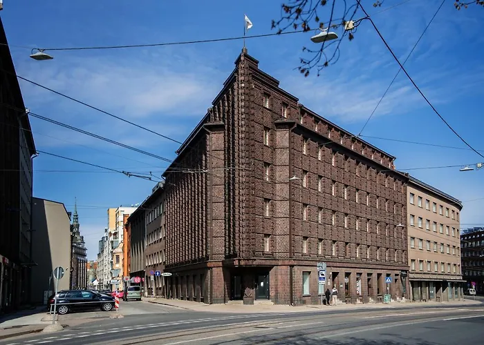 Апартаменты Airhome - Golden Fish Таллин