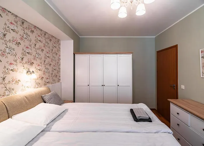 Апартаменты Airhome - Golden Fish Таллин